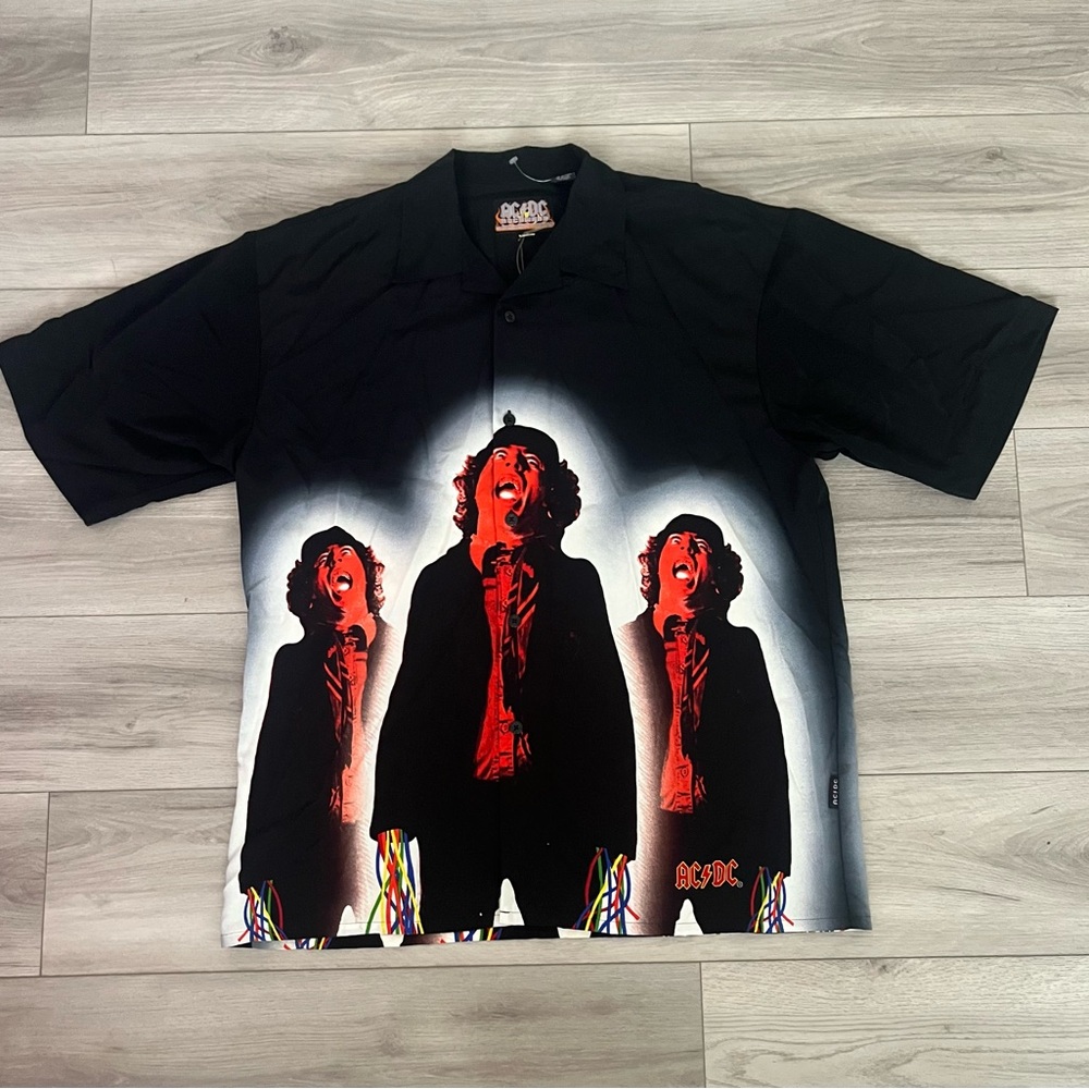 Vintage RARE AC/DC Rockware Shirt – Dragonfly Clothing – Men’s XXXL